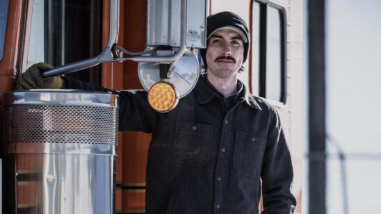 Zach Harris - Ice Road Truckers Cast | HISTORY Channel