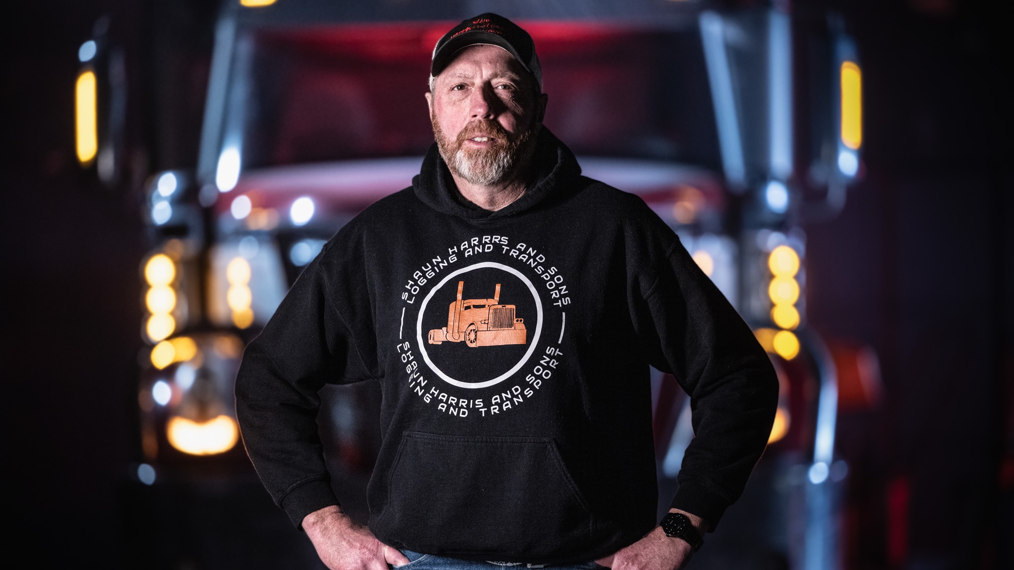 Shaun Harris - Ice Road Truckers Cast | HISTORY Channel