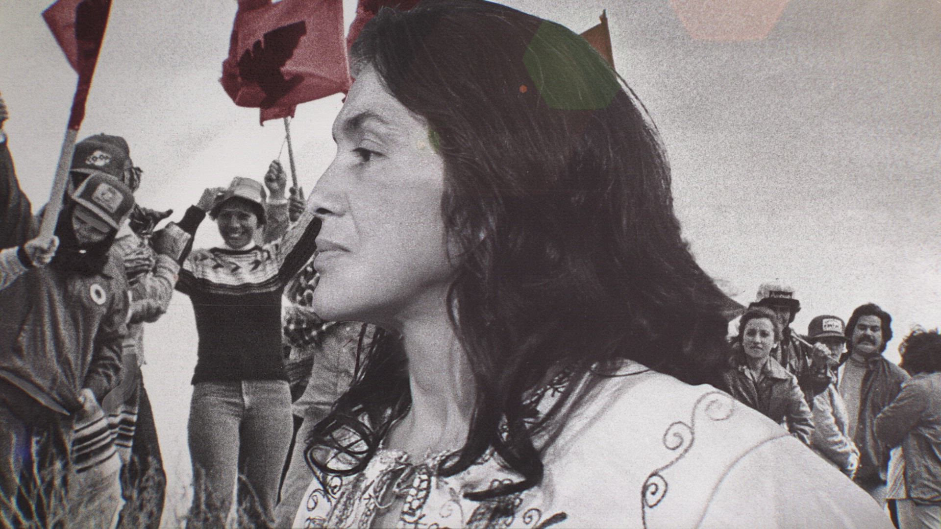 a photo of dolores huerta