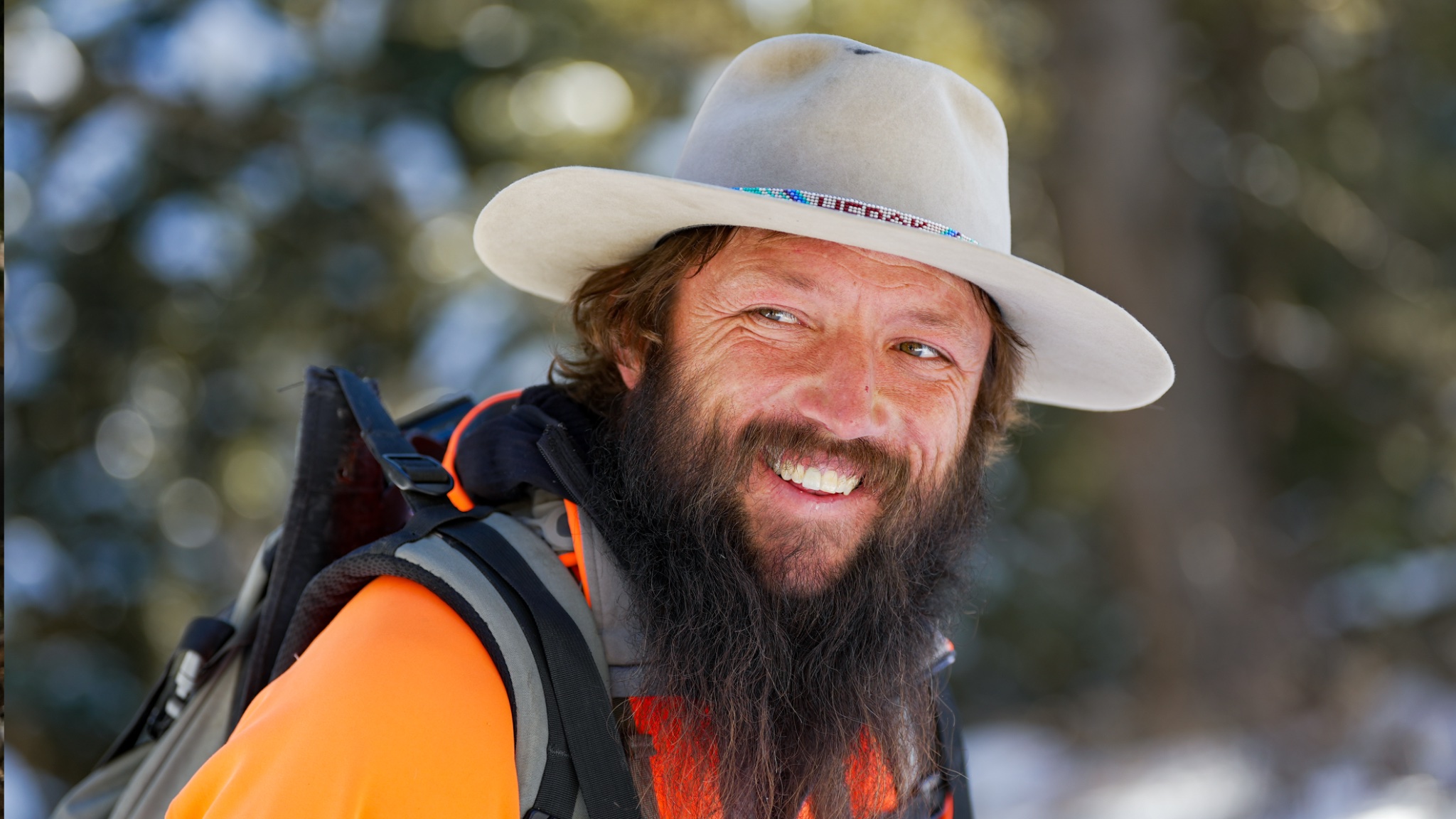 Jake Herak - Mountain Men Cast | HISTORY Channel