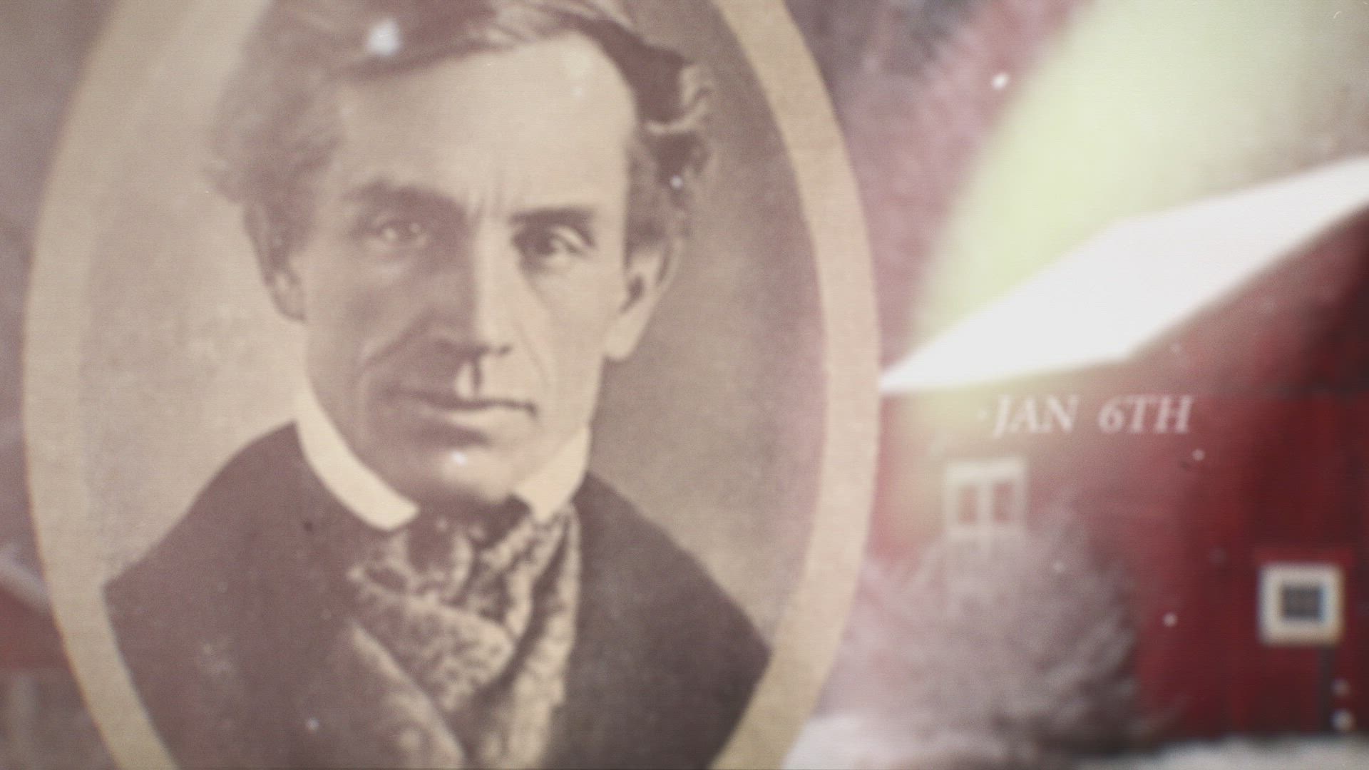 a photo of the great innovator Samuel Morse