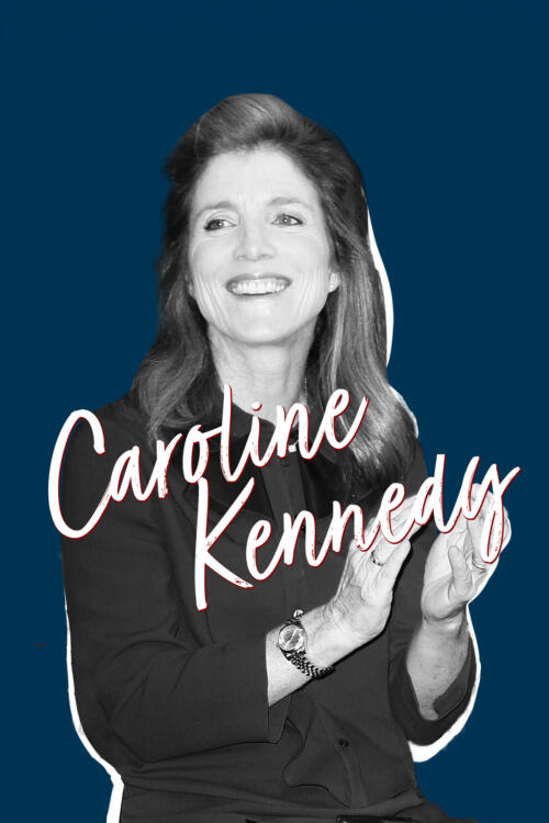 Biography: Caroline Kennedy