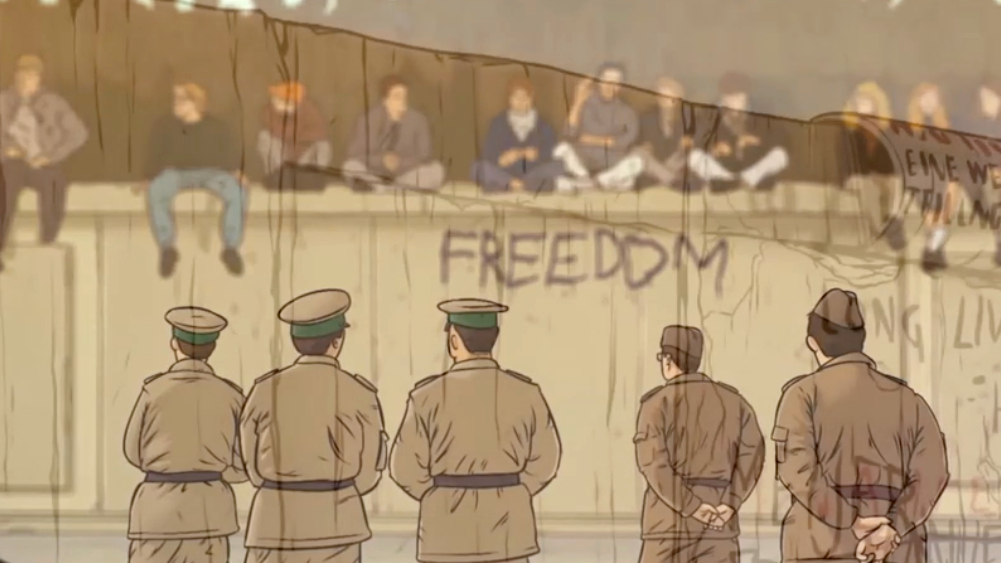 How East Germans Risked Everything to Escape the Berlin Wall | HISTORY