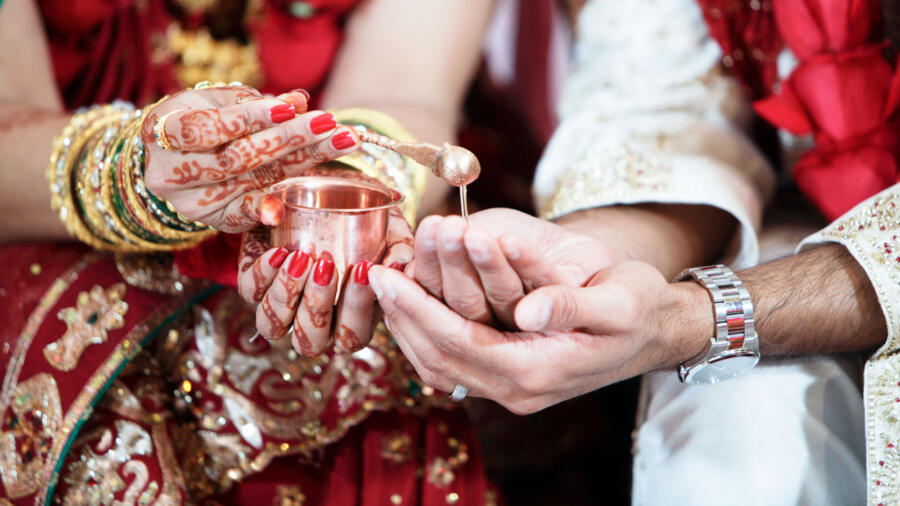 6 surprising marriage rituals