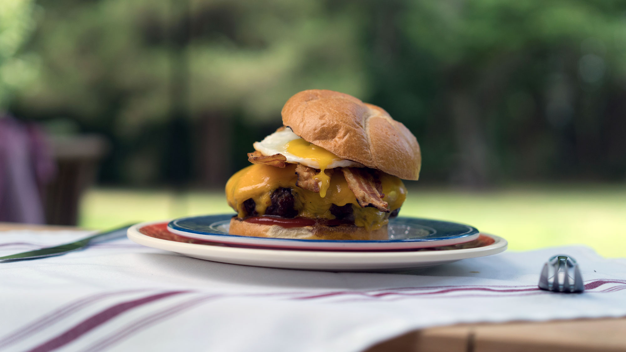 Beat the Heat: Bodega Breakfast Burger Recipe