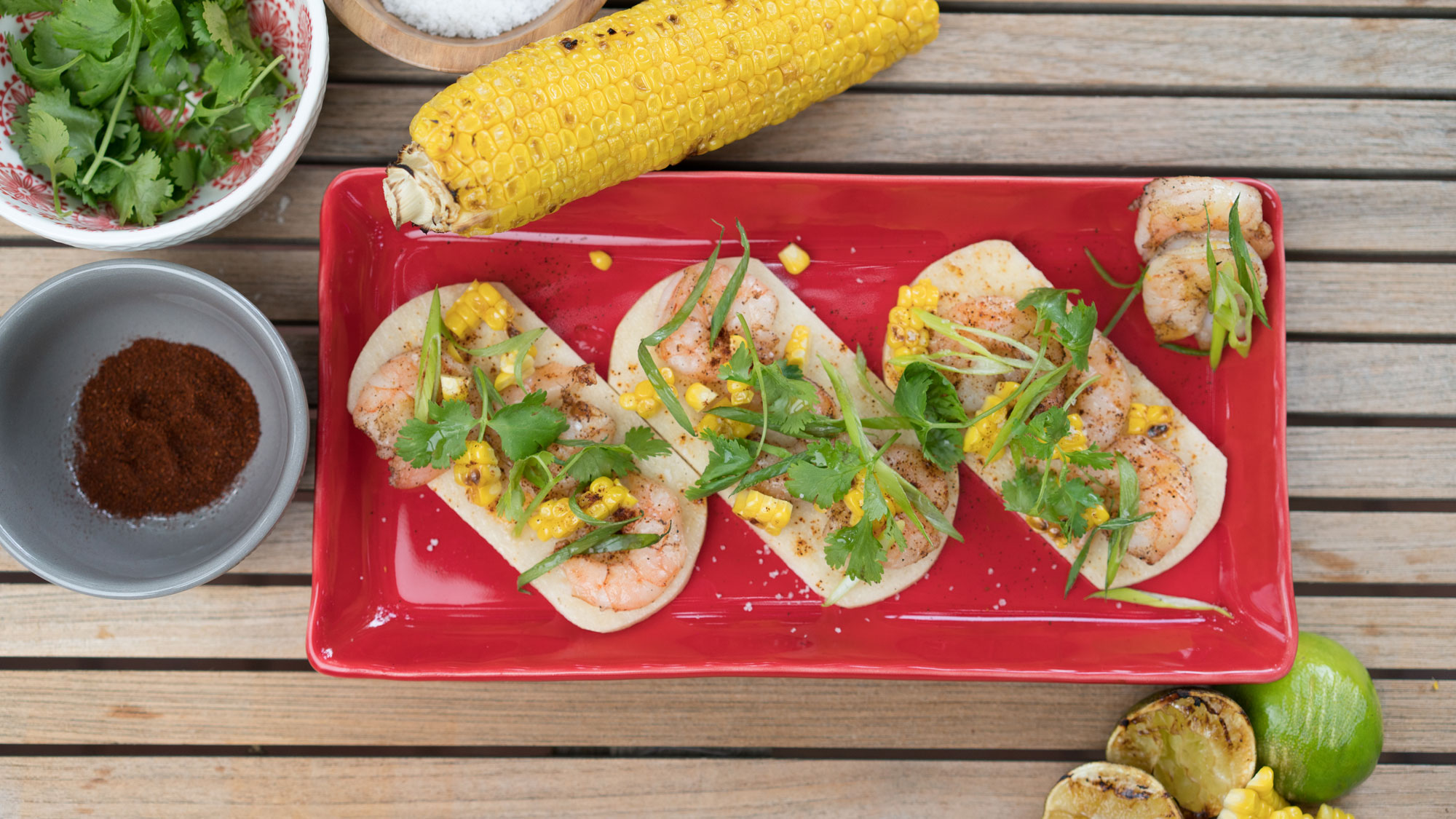 Beat the Heat: Grilled Shrimp and Jicama Summer Toast Recipe