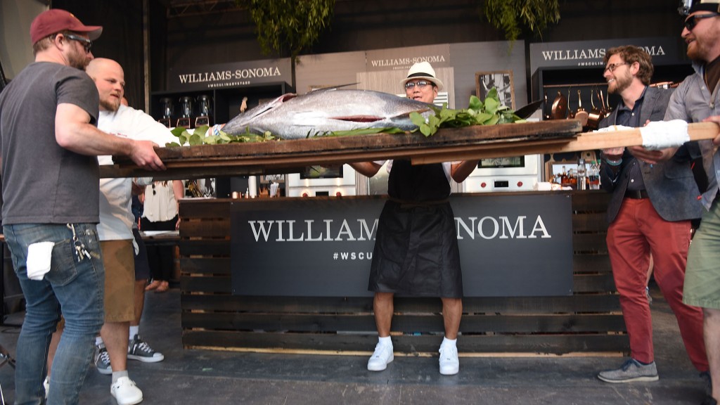 Food takes the center stage at BottleRock. (Photo by C Flanigan/FilmMagic)