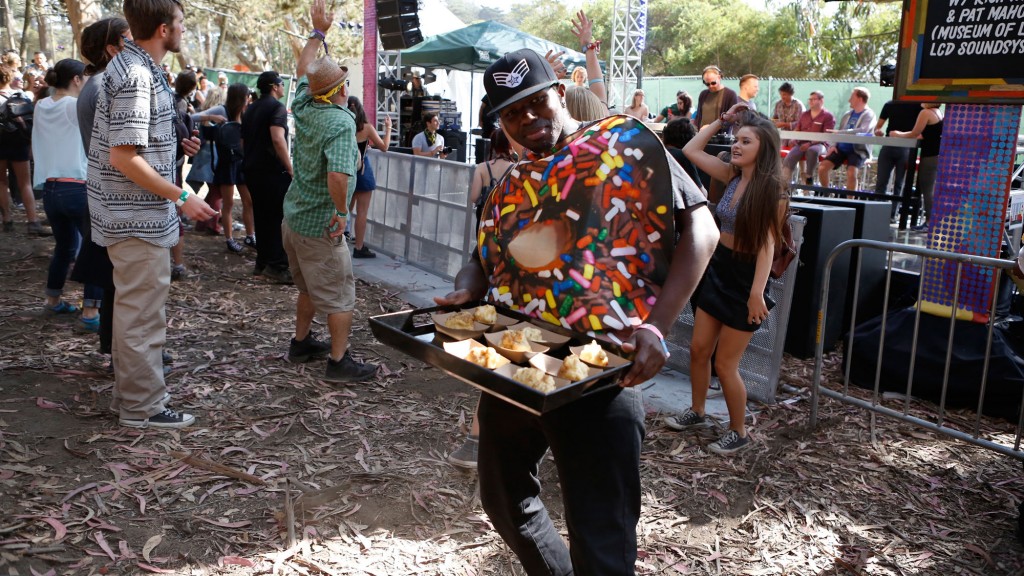 music festival foods