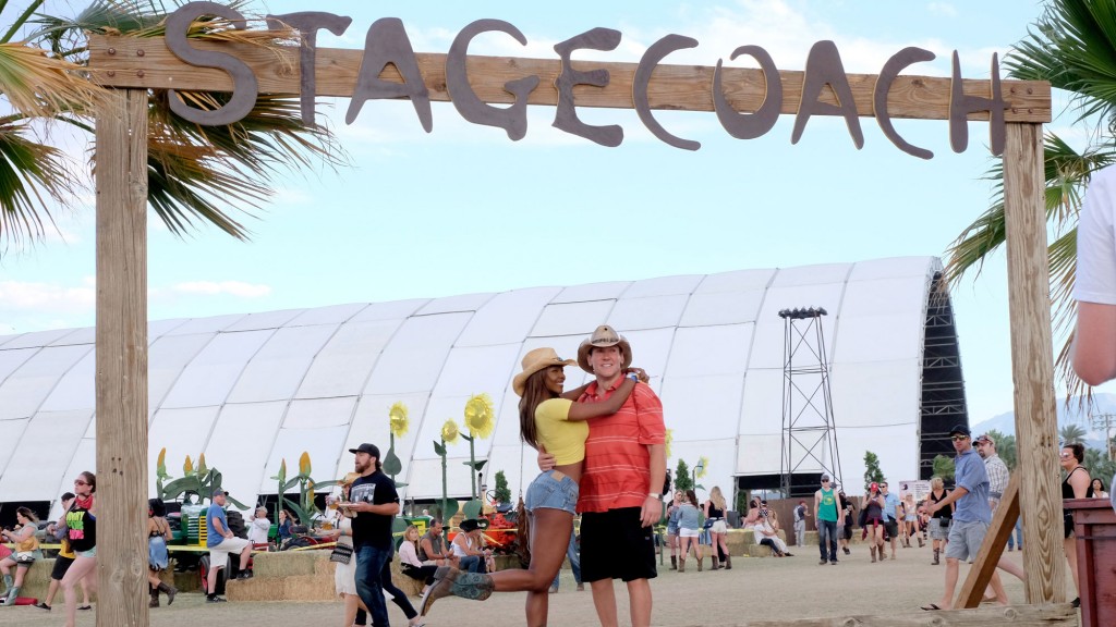 Country fans gather at Stagecoach. (Photo by Frazer Harrison/Getty Images for Stagecoach)