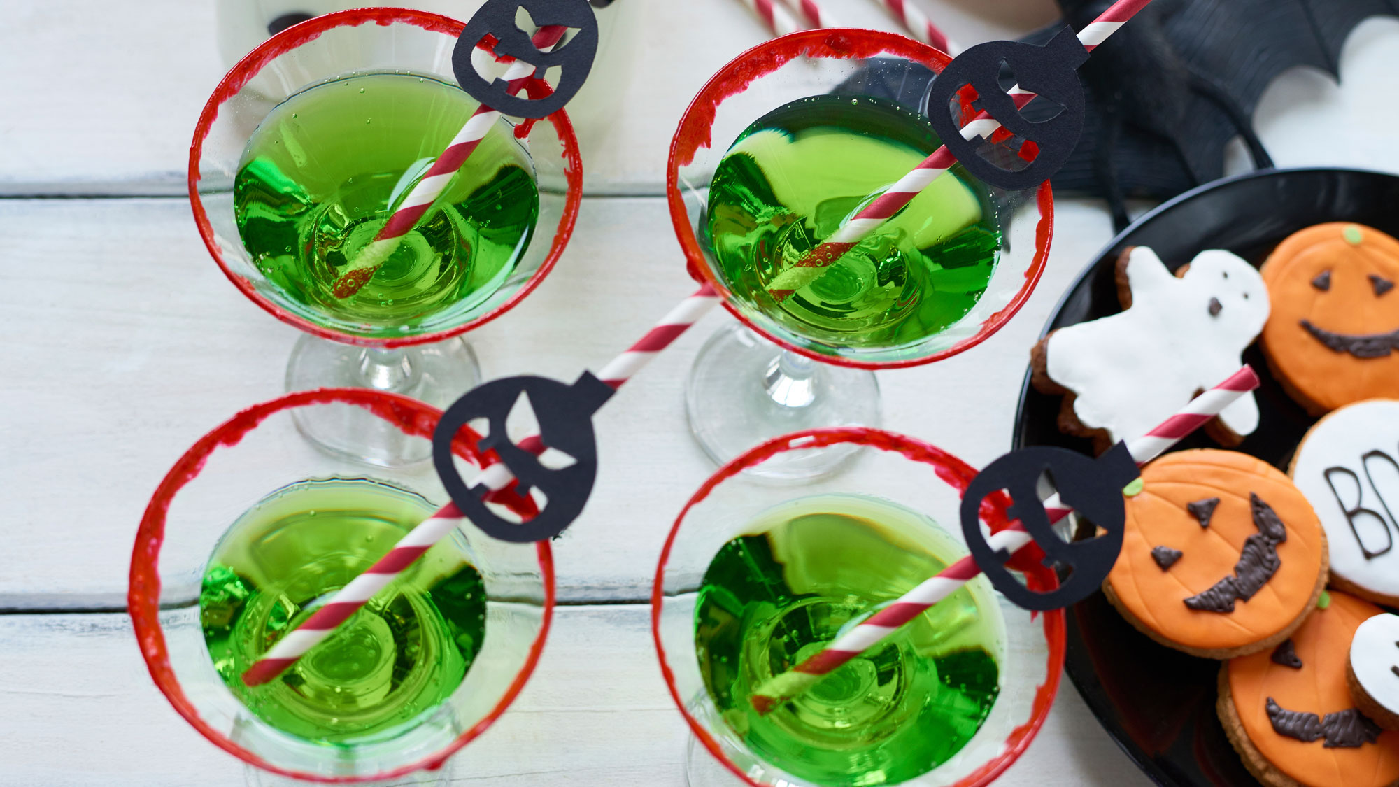 4 Halloween Cocktails to Frighten Party Guests