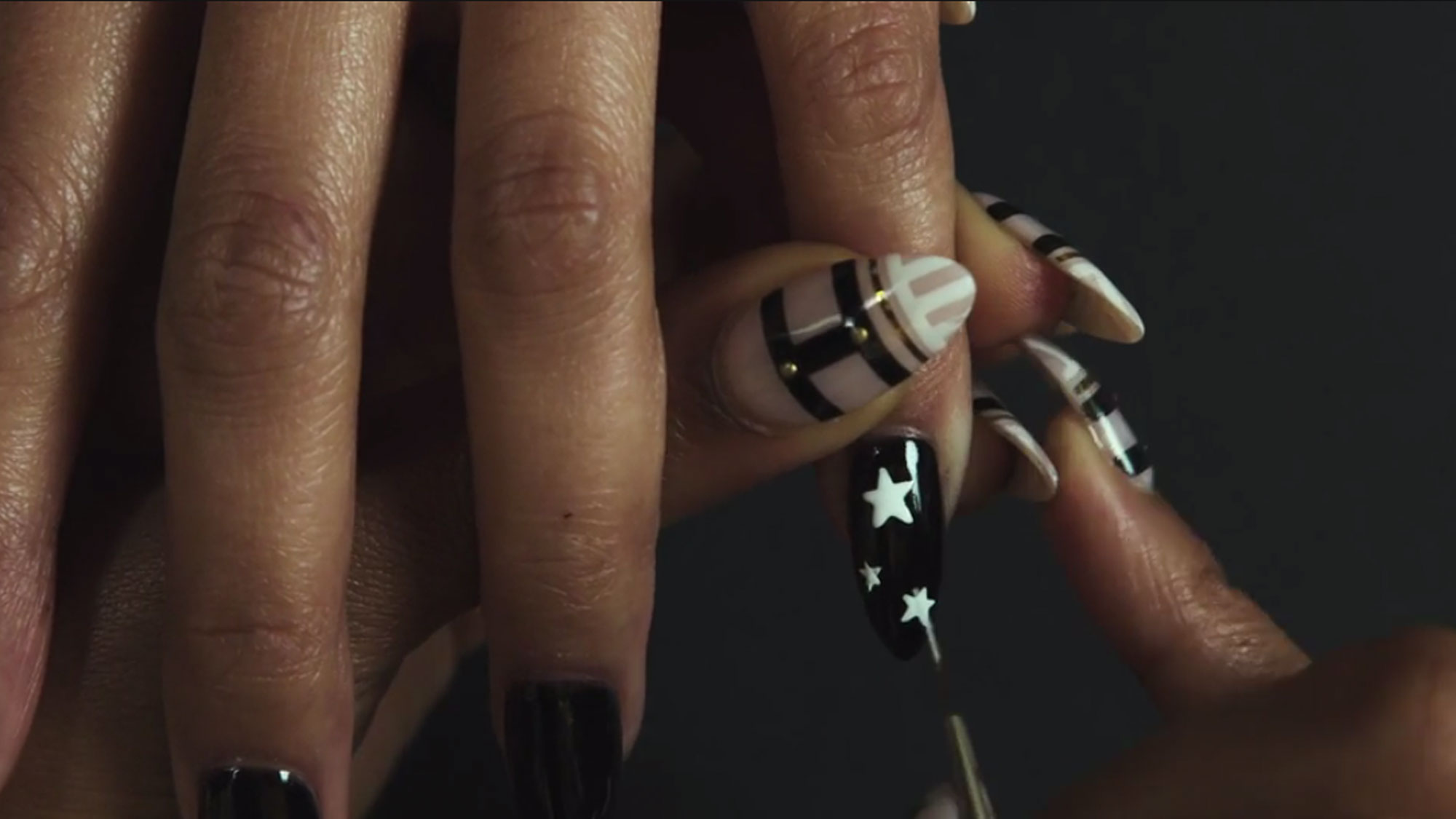 The Most Satisfying Halloween Nail Art Videos