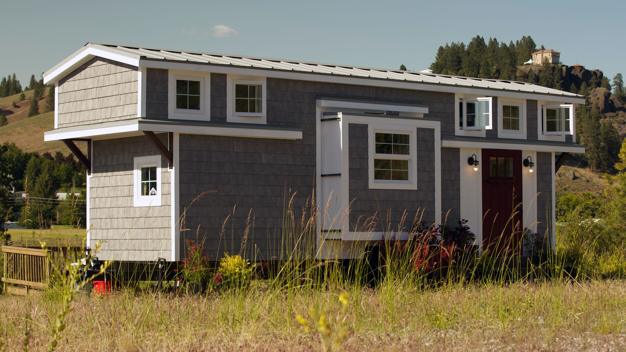 Tiny House Tour: Expandable Tiny Cottage