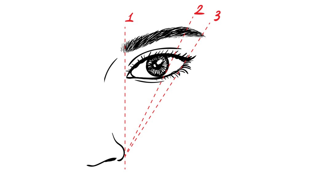 eyebrow tutorial