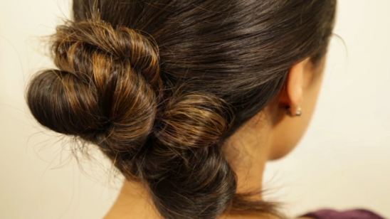 Quick and Easy Hair: The Knotted Updo