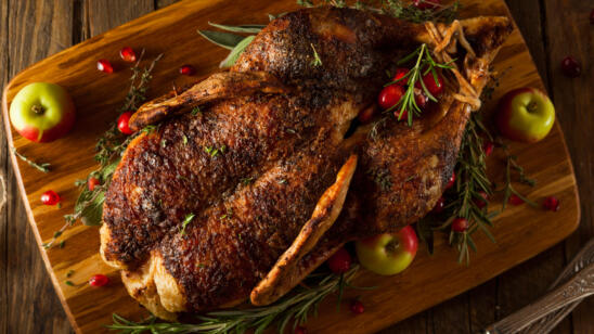 6 Thanksgiving Entrées as Good as Turkey