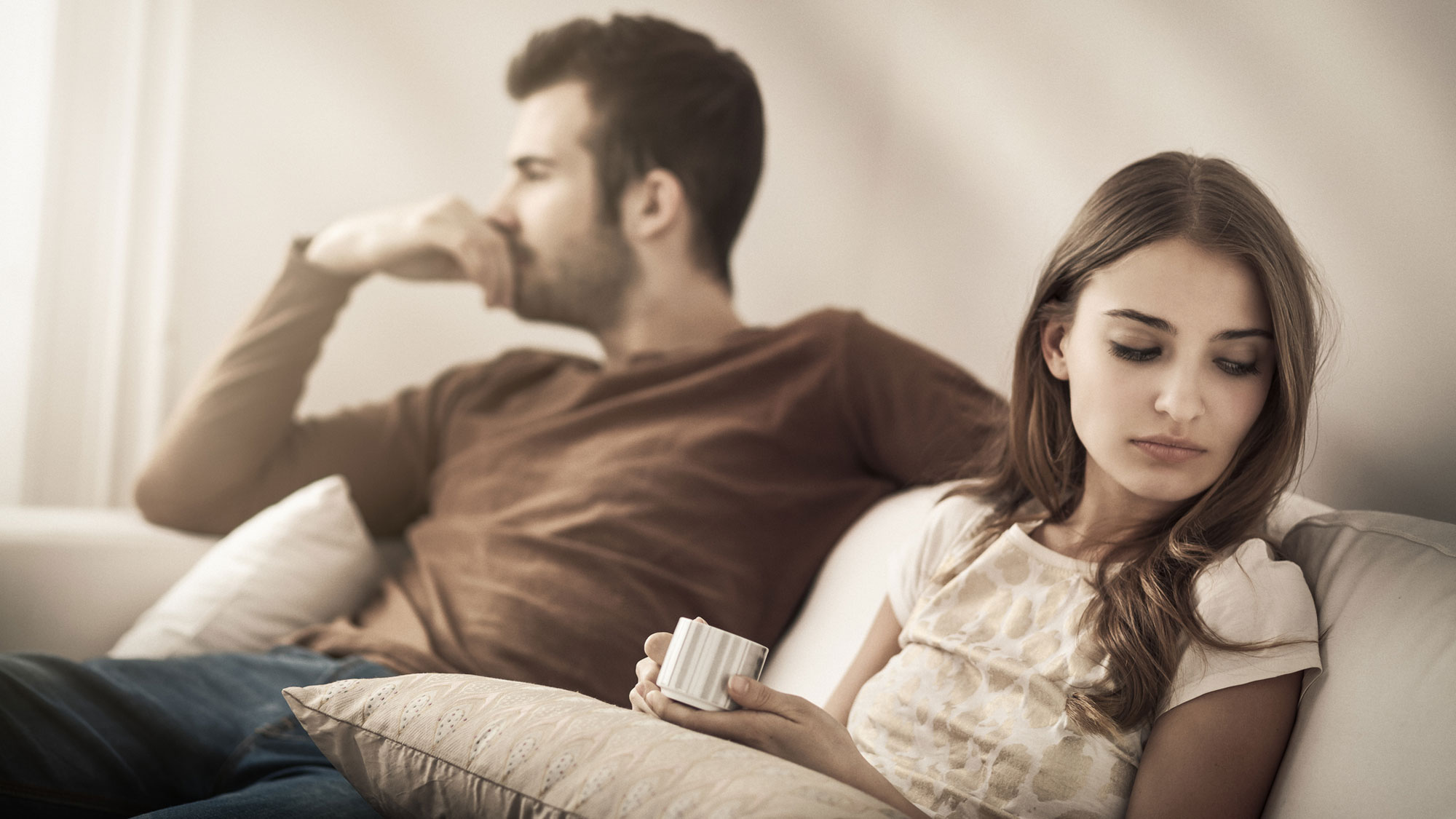 The Cold Feet Confession: How to Admit Your Relationship May Be in Trouble