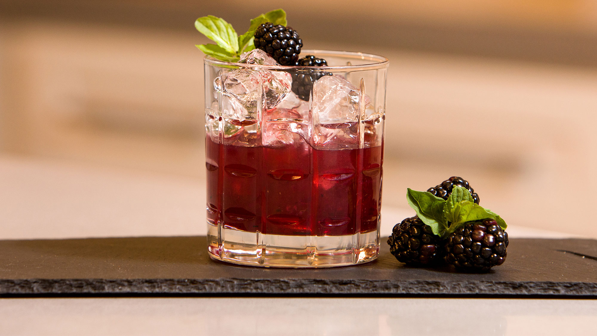 The Darker the Berry Cocktail Recipe