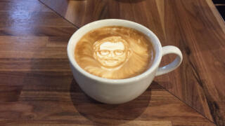 Michael Breach Serves Up Latte Art at SXSW