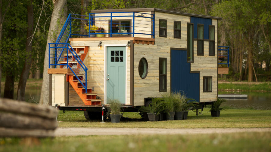 tiny house nation tiny ski lodge