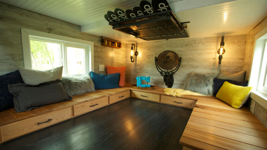 tiny house nation tiny ski lodge