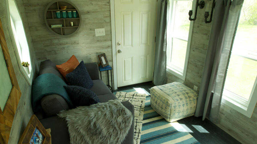 tiny house nation tiny ski lodge