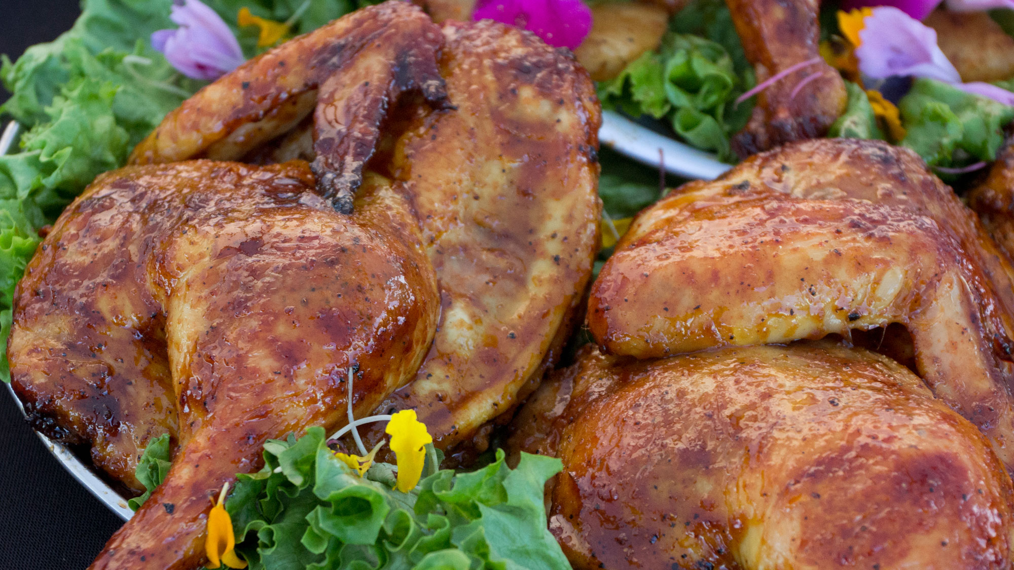 Pitmaker World Championship Chicken Halves Recipe