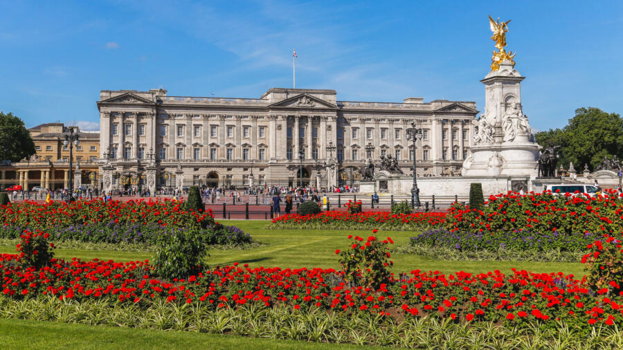 Buckingham Palace Makeover