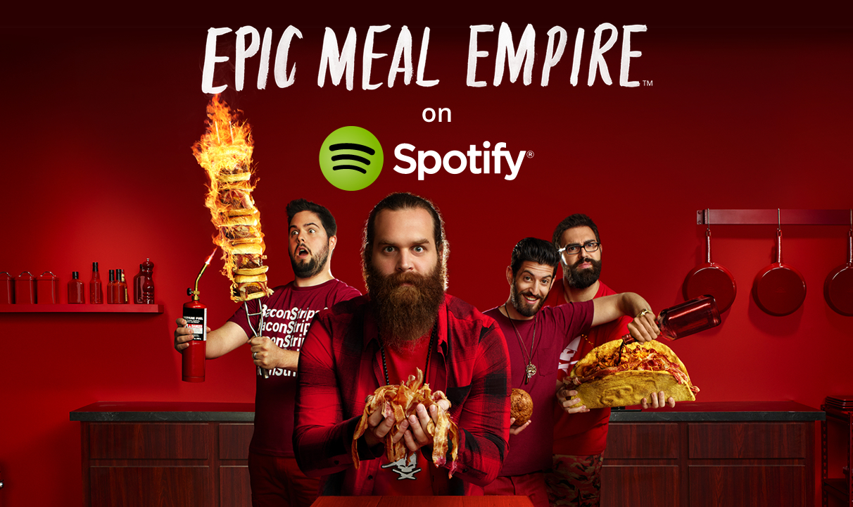 Epic Meal Empire Spotify Playlist