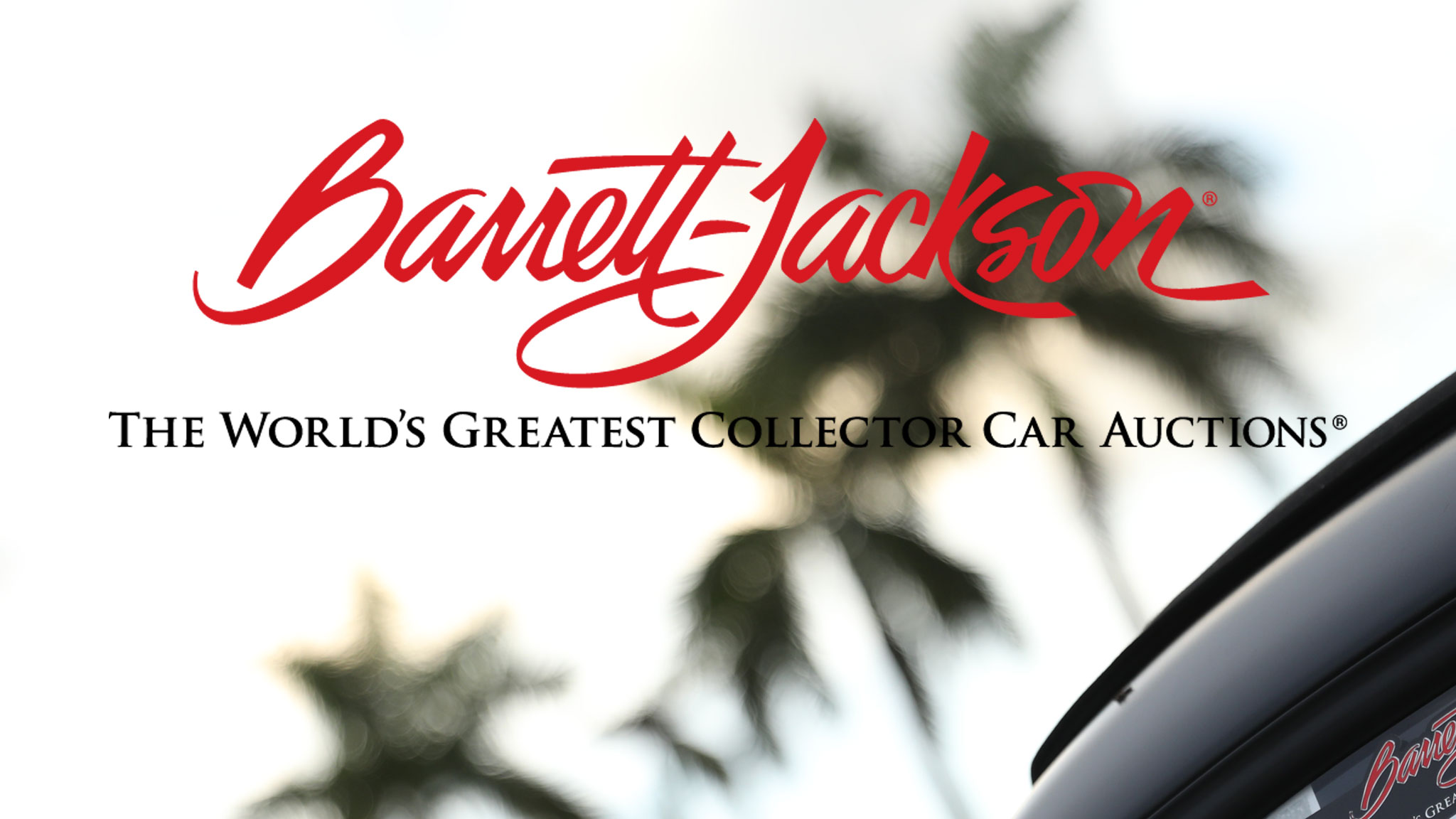 Barrett-Jackson LIVE Auction