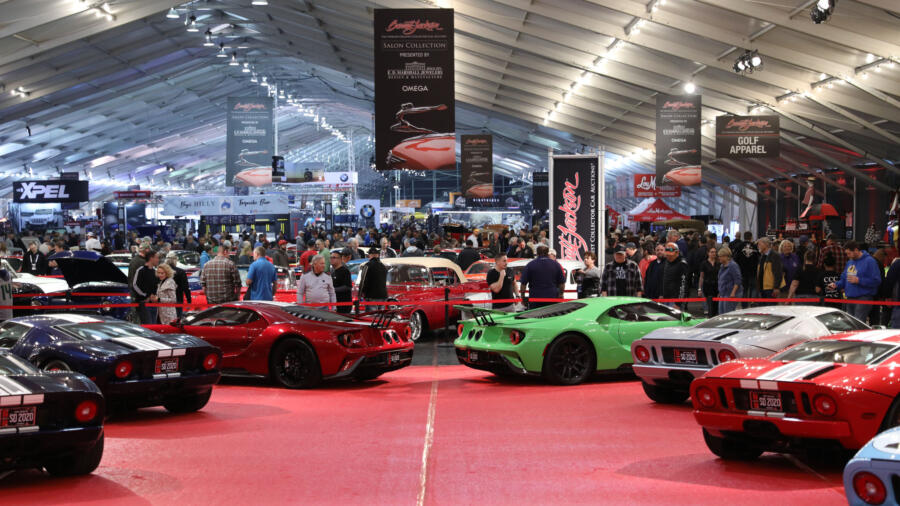 Barrett Jackson LIVE BarrettJackson LIVE Auction FYI