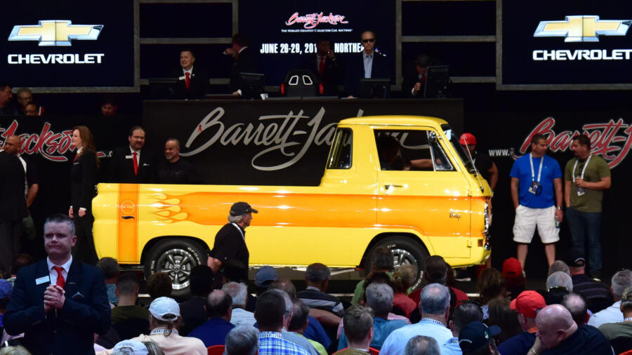 (Photo Credit: Barrett-Jackson)
