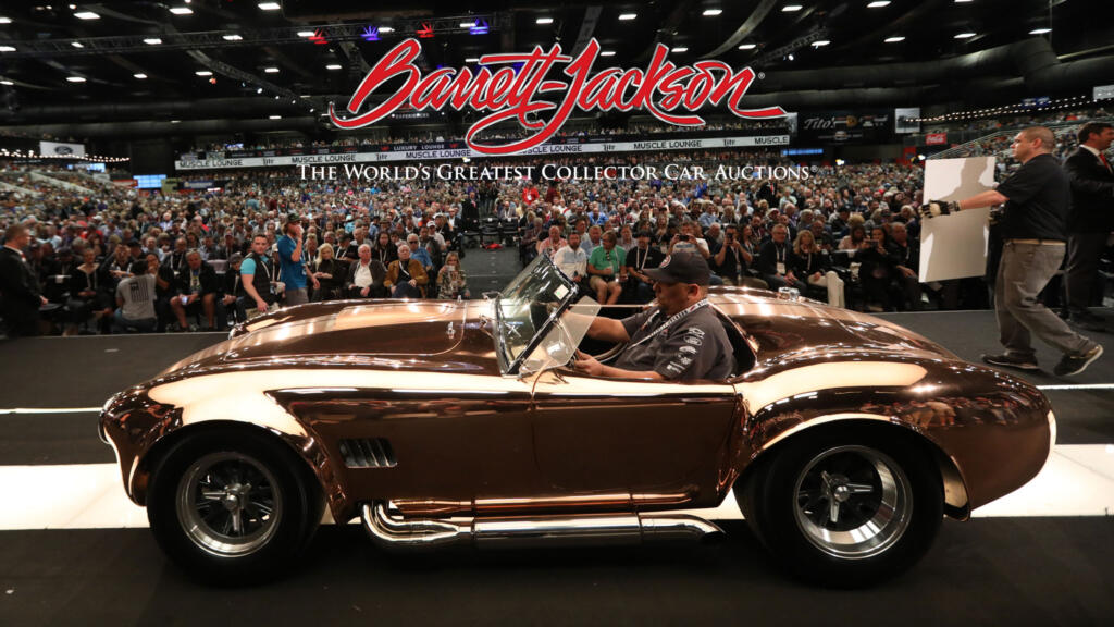 Barrett-Jackson LIVE Auction