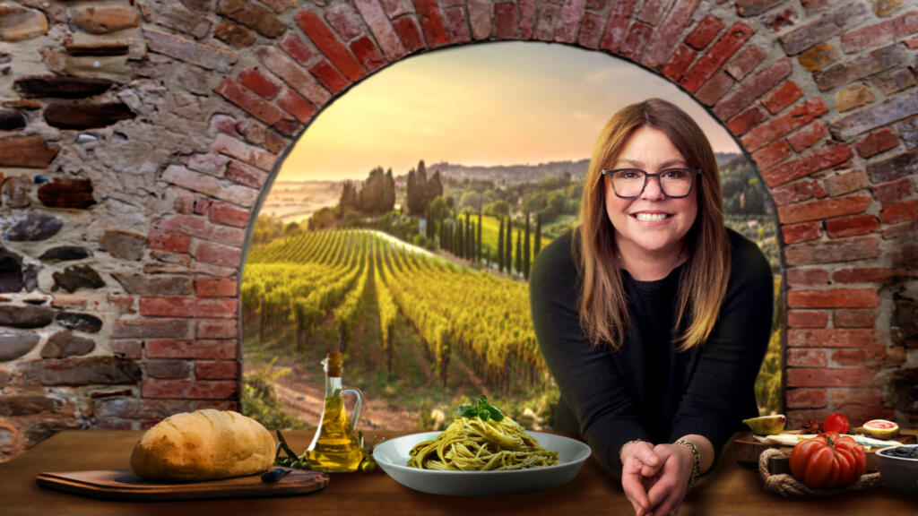 Rachael Ray in Tuscany