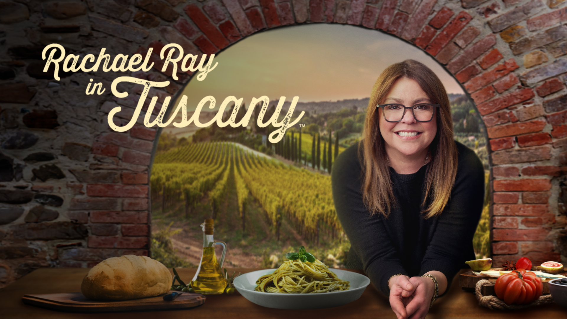 Rachael Ray in Tuscany Recipes