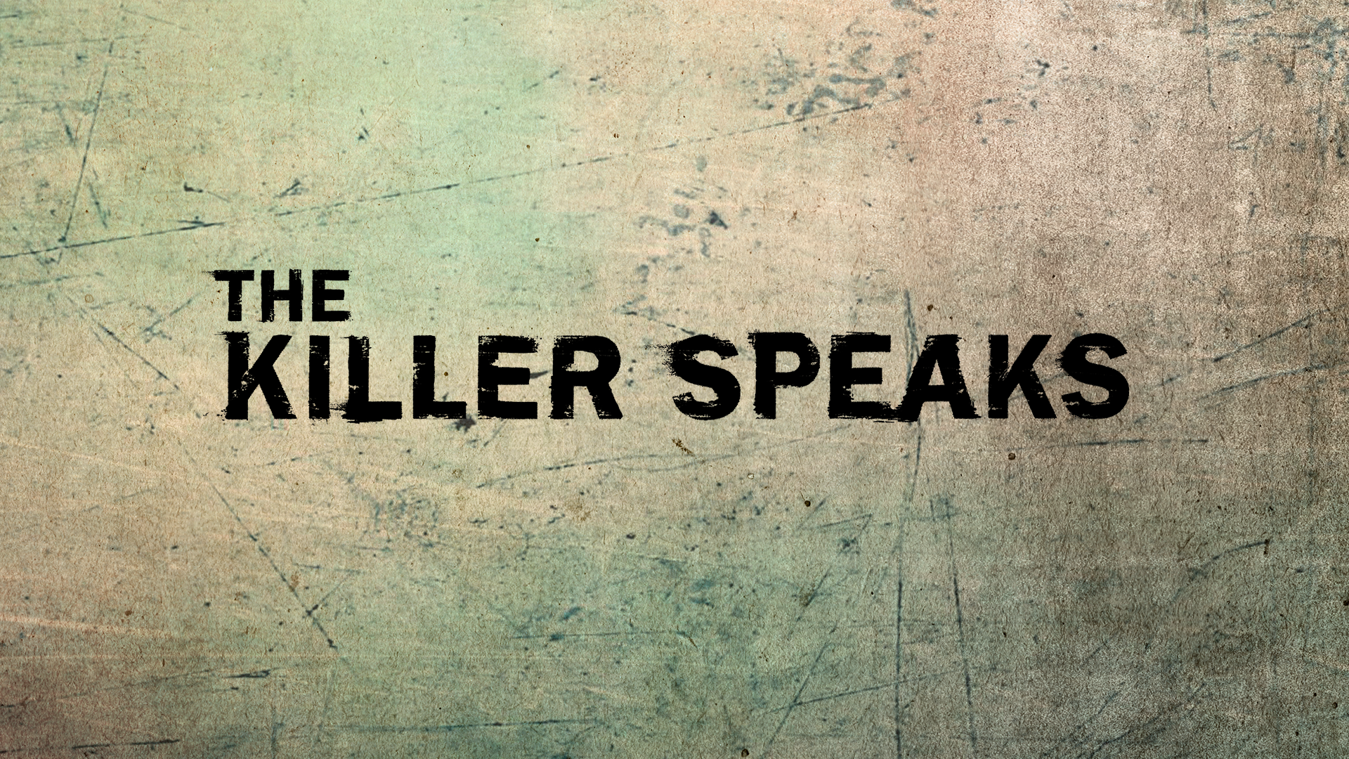 The Killer Speaks