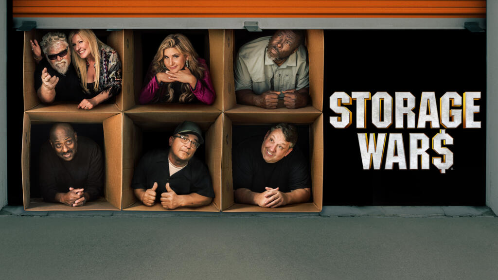 'Storage Wars' Returns with Fan-Favorite Treasure Hunters Saturday, June 7 at 9PM ET/PT