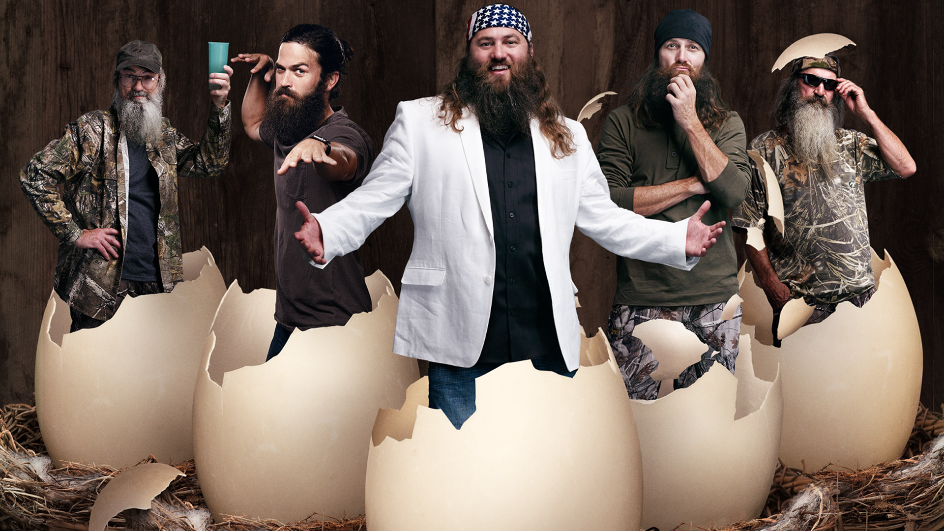 Catch up on season 11 of Duck Dynasty, only on A&E. Get exclusive video...