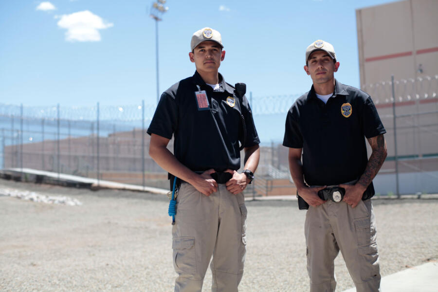 Rookie CO Zach Chavez and veteran Brian Salazar