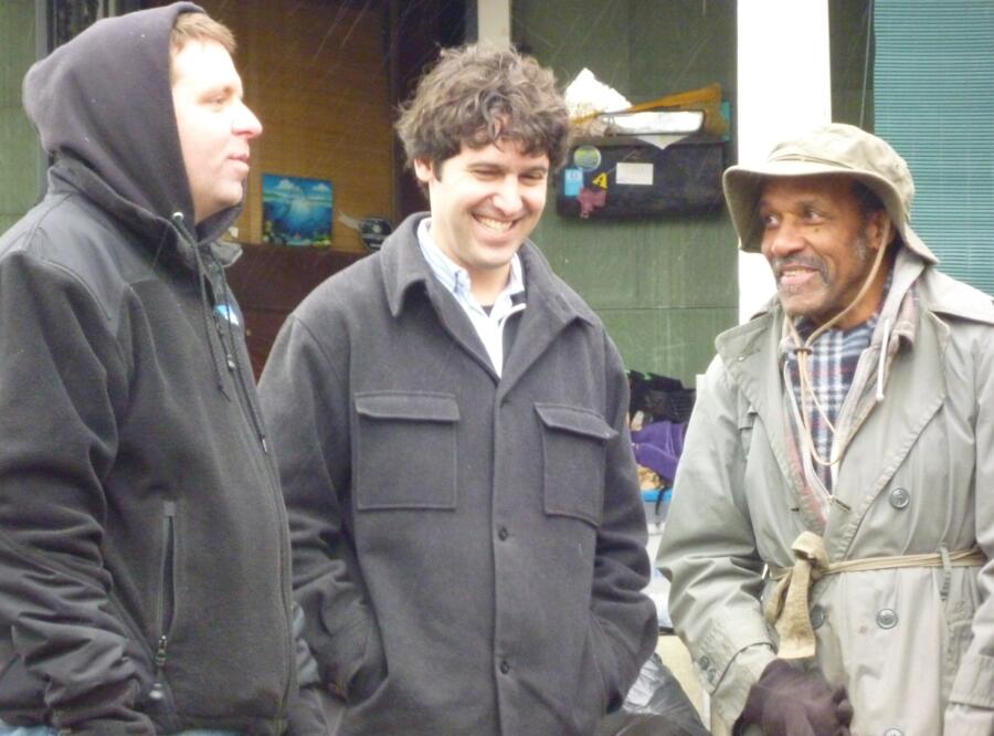 Matt Paxton,, Dr. Hannan, and Roi from Hoarders