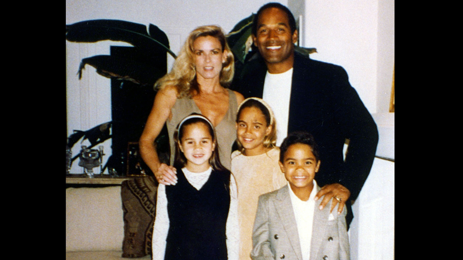 O.J. Simpson Family Photos - O.J. Speaks: The Hidden Tapes | A&E