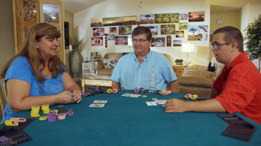 Sean and his parents discuss his upcoming trip