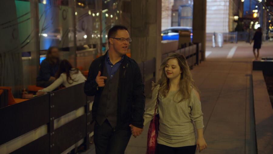 Megan and her boyfriend