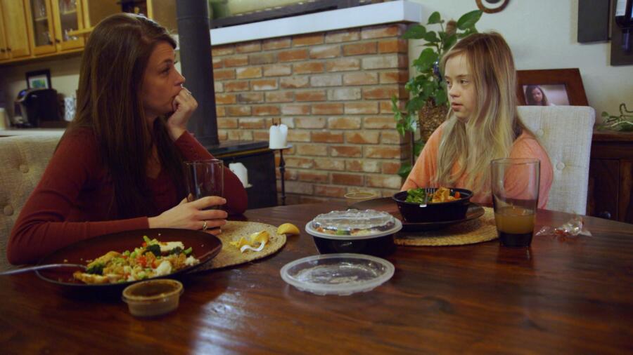 Megan opens up to her mother