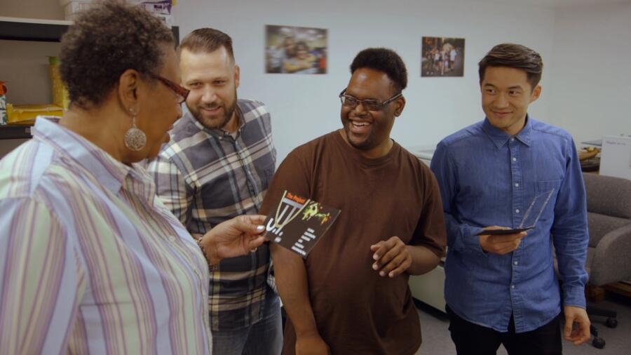 John approves of the CD cover design