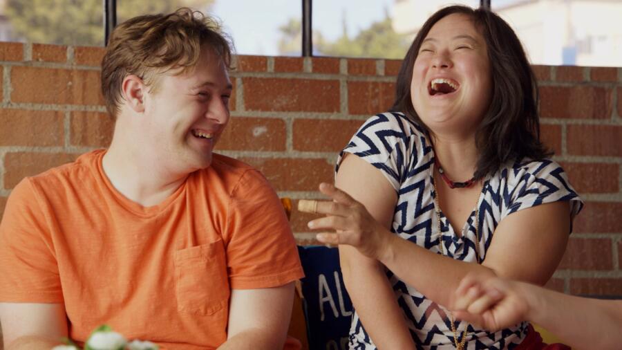 Elena gets embarrassed