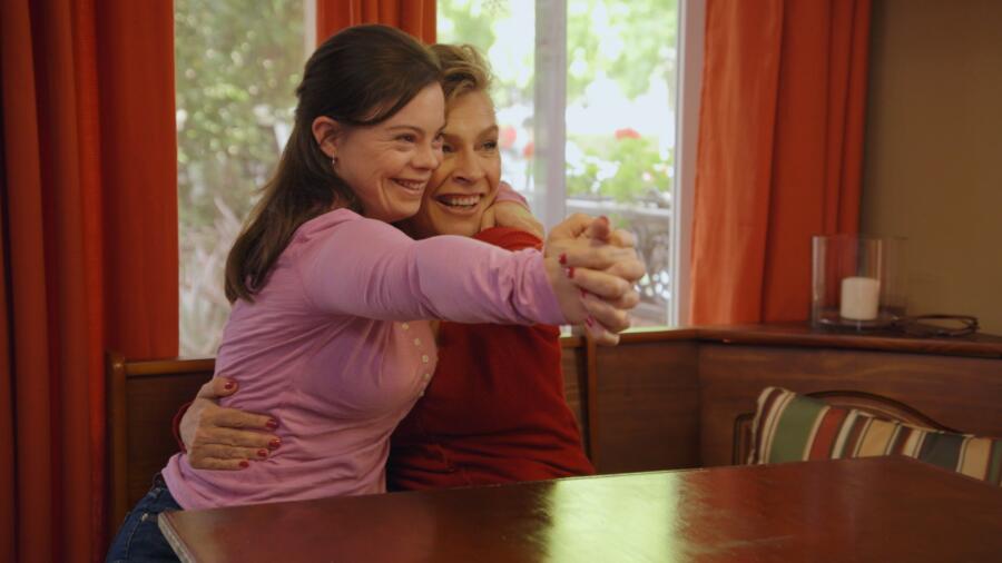 Bea and Cristina celebrate