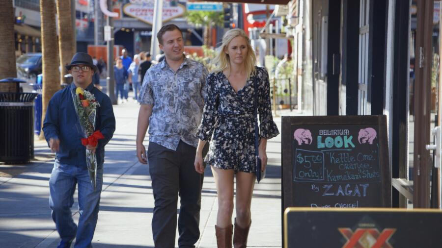 Sean goes to meet his blind date