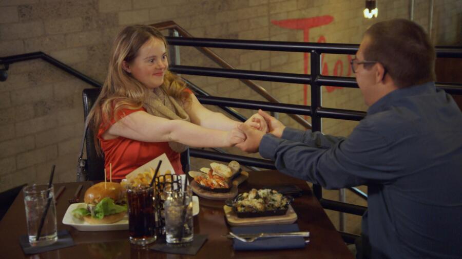 Sean and Katie hit it off