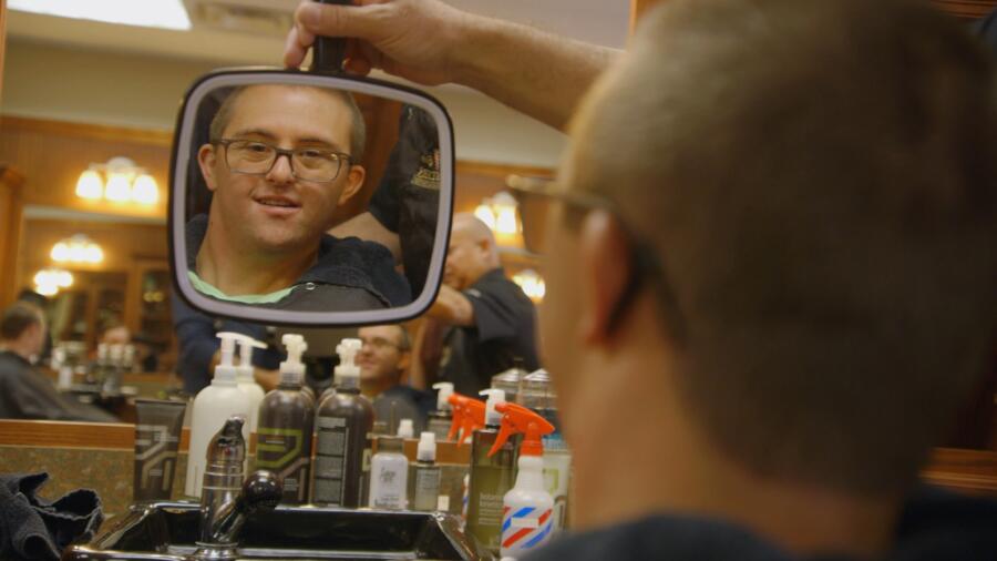 Sean gets a new haircut