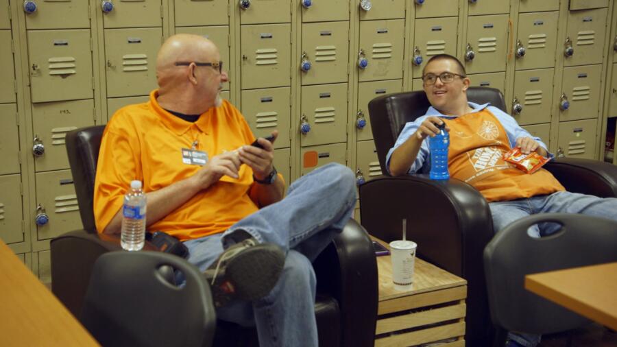 Sean takes a break